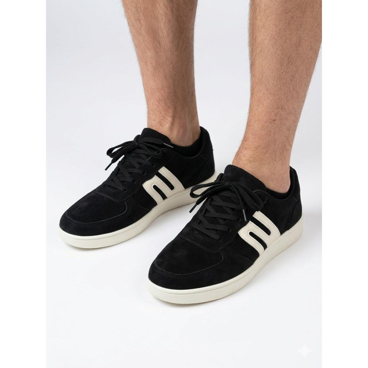 Men's Sneakers Shoes With Lace