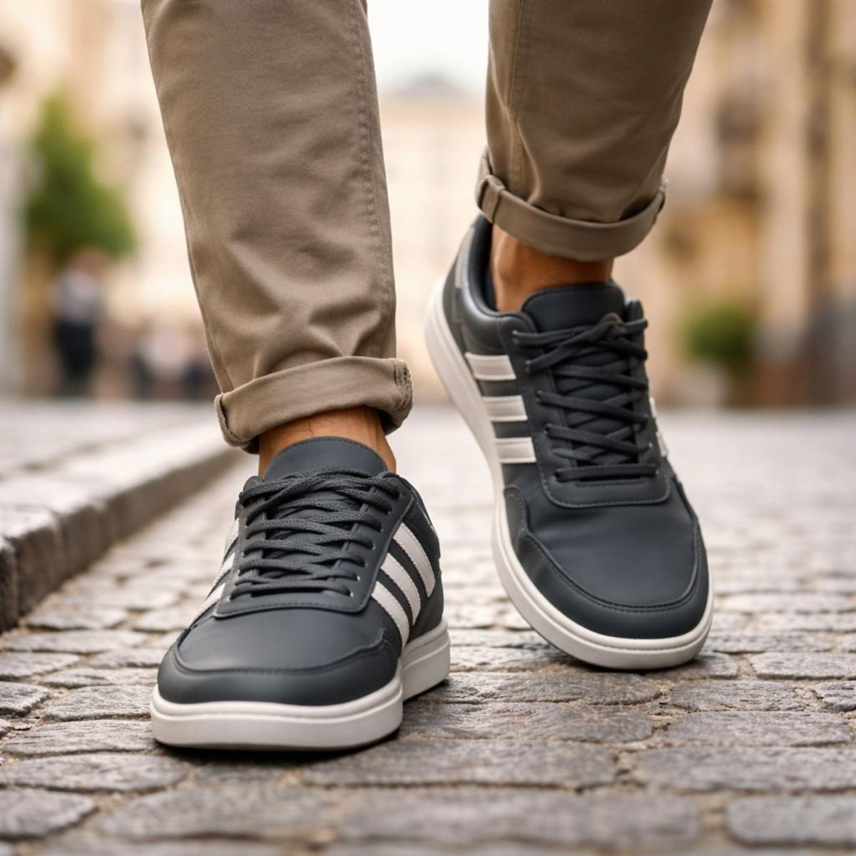 Men's Sneakers Shoes With Lace