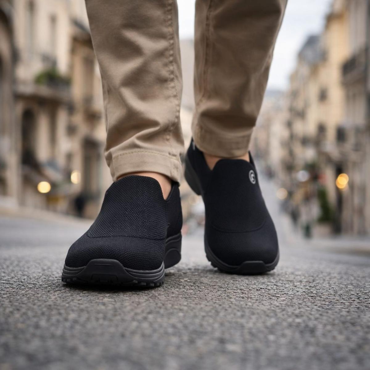 Gents Running Sports Shoes With Lace