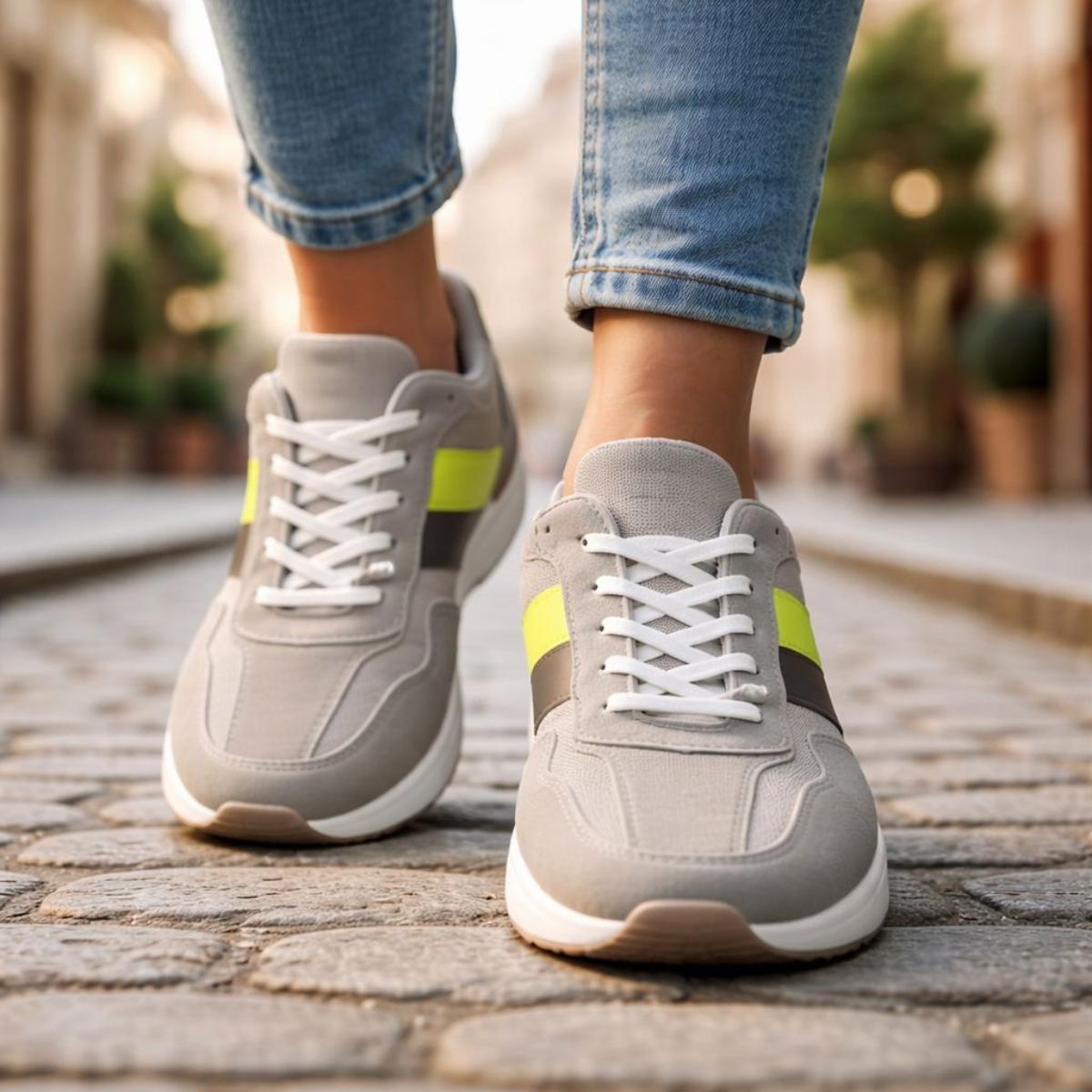 Men's Sneakers Shoes With Lace