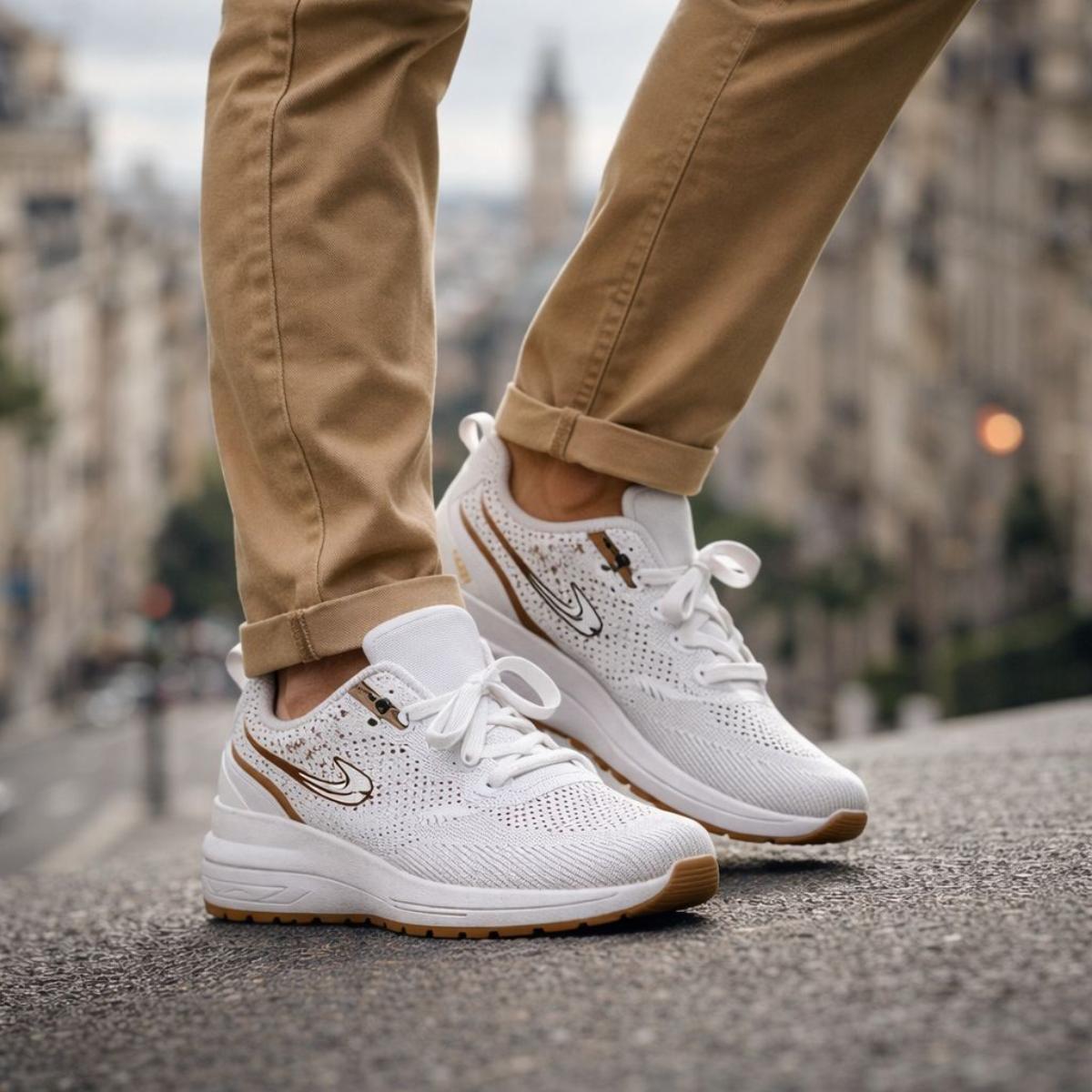 Men's Sneakers Shoes With Lace