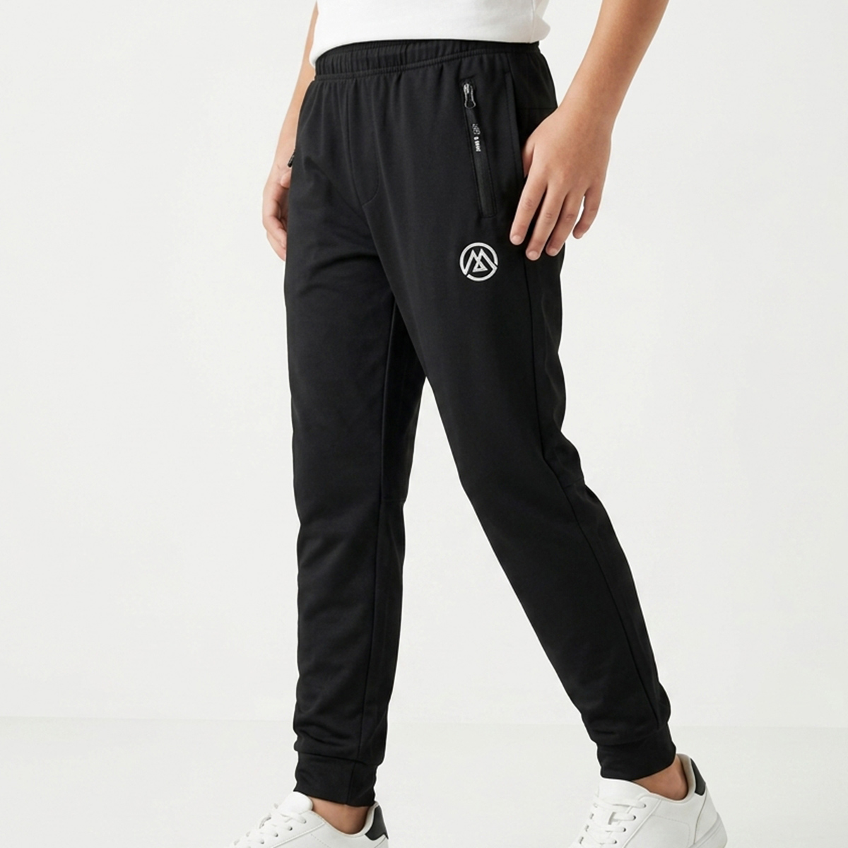 Men's Track Pant-Black