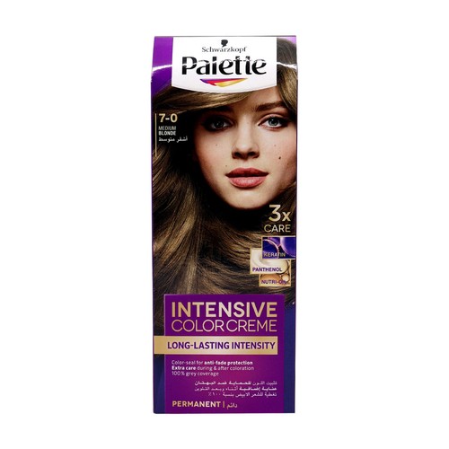 Palette Icc 7-0Mdl Blond A50Ml