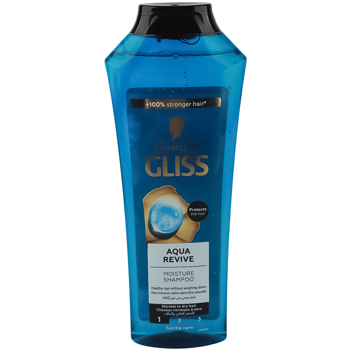 Schwarzkopf Gliss Moisture Shampoo Aqua Revive 400ml