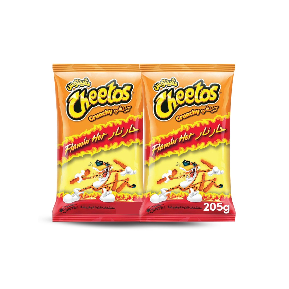 Cheetos Flamin Hot 2X190gm