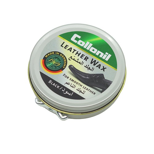 Collonil Leather Wax Blk 50Ml