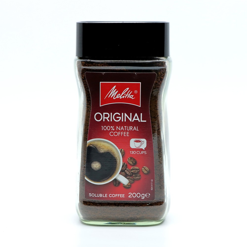 Melitta Coffee Original 200Gm