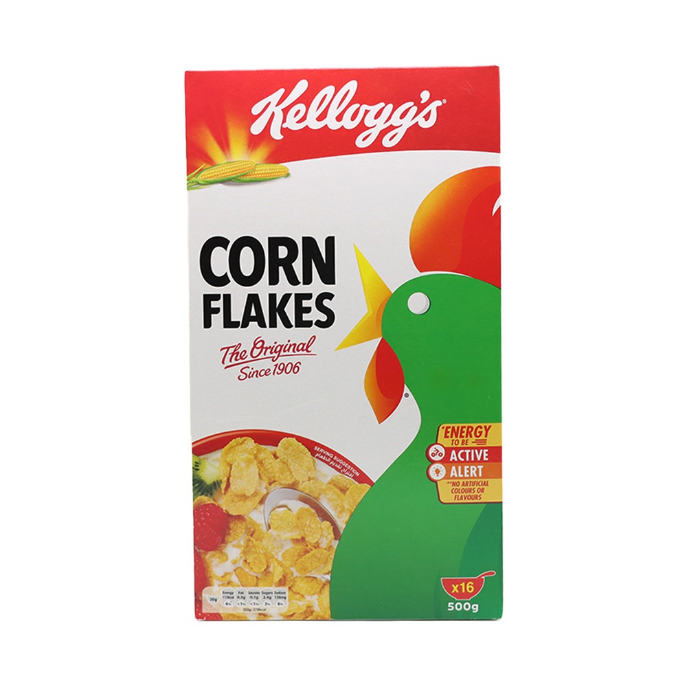 Kelloggs Corn Flakes 500Gm