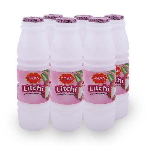 Pran Litchi Drink 285Ml