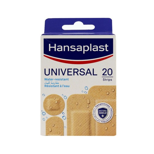 Hansaplast Water Resi 20Strips