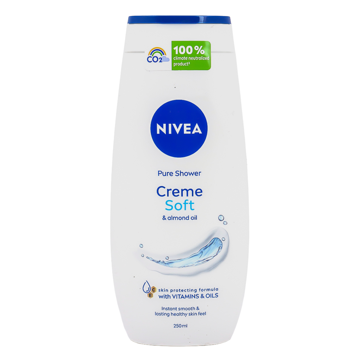 Nivea Pure Shower Creme Soft 250ml