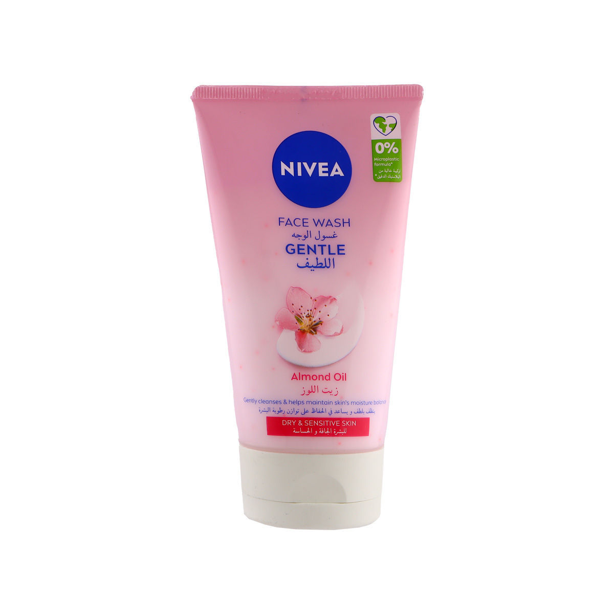 Nivea Face Wash Gentle Almond Oil 150ml
