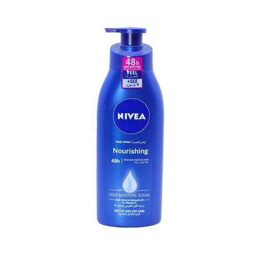 Nivea Body Lotnourising 400Ml