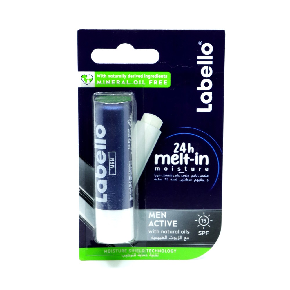 Labello Lipcare For Men 48Gm