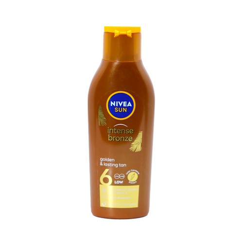 Nivea SUN Tanning Lotion Intense Bronze with Vitamin E SPF 6 200ml