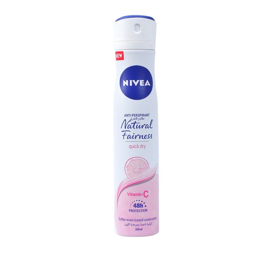 Nivea Nat Fairness Spry-W200Om
