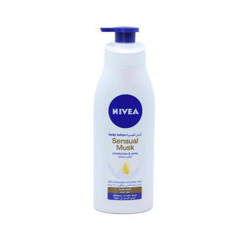 Nivea Body Lot Sens Musk 400Ml