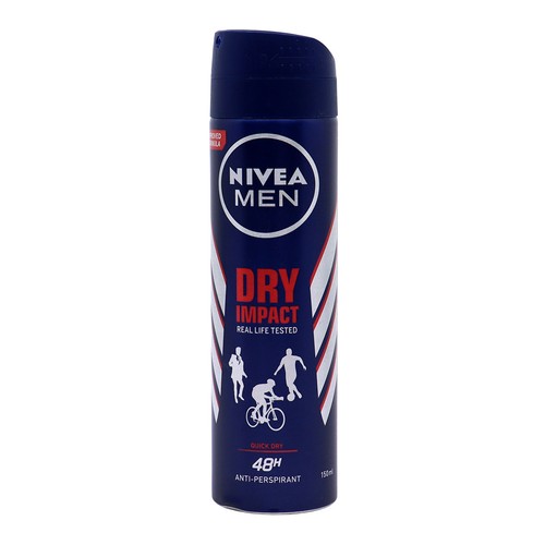 Nivea Deo Spray Dry Men 150Ml