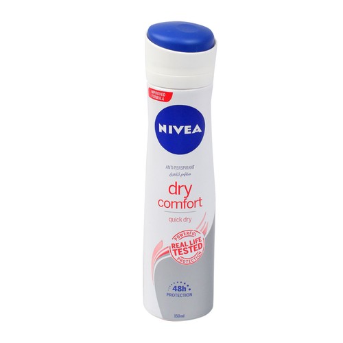 Nivea Dry Comfotr 150Ml