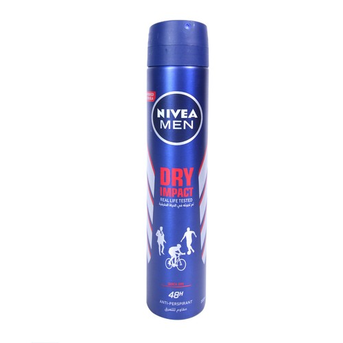Nivea Men Dry Impact 200Ml