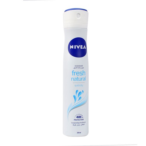Niv Deo Spray Fresh Wom 200Ml