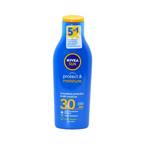 Nivea Sun Care Ltn Spf 30 200M