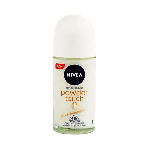 Nivea Deo Roll On Pwdr Touch-F