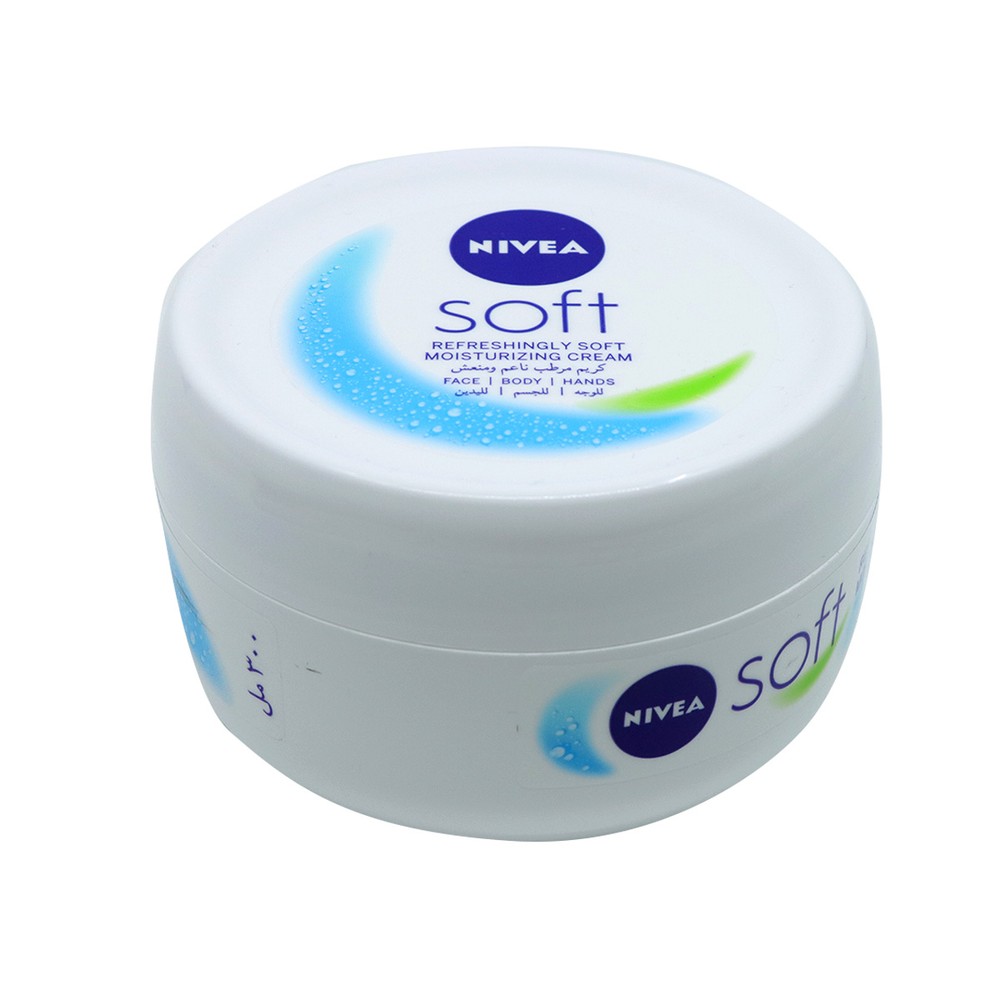 Nivea Creme Soft Jar 300 Ml