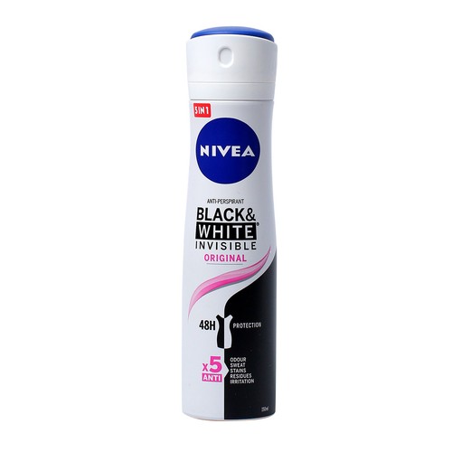Nivea Deo Black & White 150M