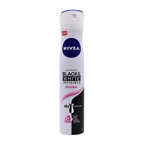 Niv Deo Spray Blk&Wh Women 200