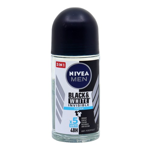 Nivea Men Deo Roll On White 50