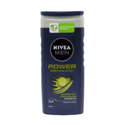 Nivea Men Shower Power 250Ml