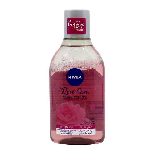 Nivea Face Mclr Rose Water 400