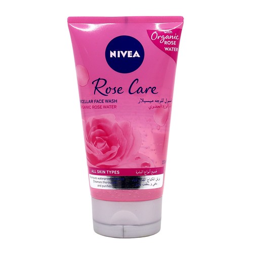 Nivea F Mclr Rose Water F Wash