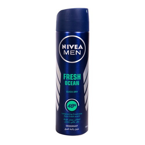 Nivea Men Fresh Ocean Deospray