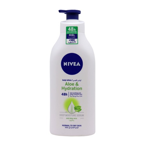 Nivea Body Lotion Aloe Hyd625M