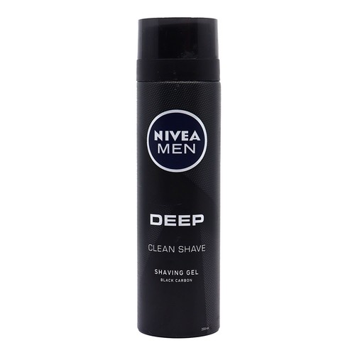 Nivea M Deep Shaving Gel 200Ml