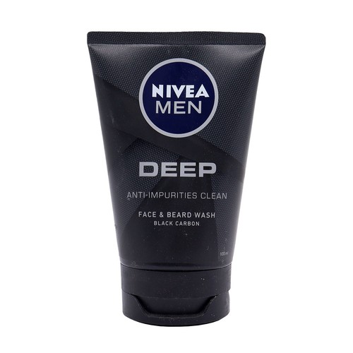 Nivea Men Deep Face Wash 100Ml