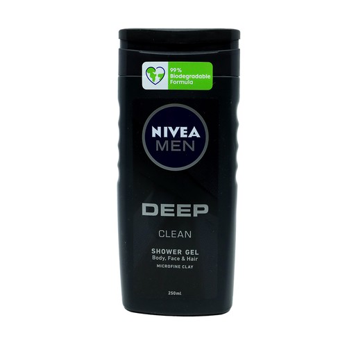 Nivea Men Dp Shower Gel 250Ml