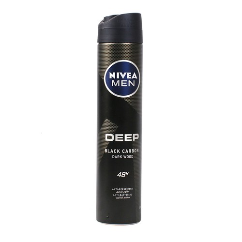 Nivea Men Deep Deo Spray 200Ml
