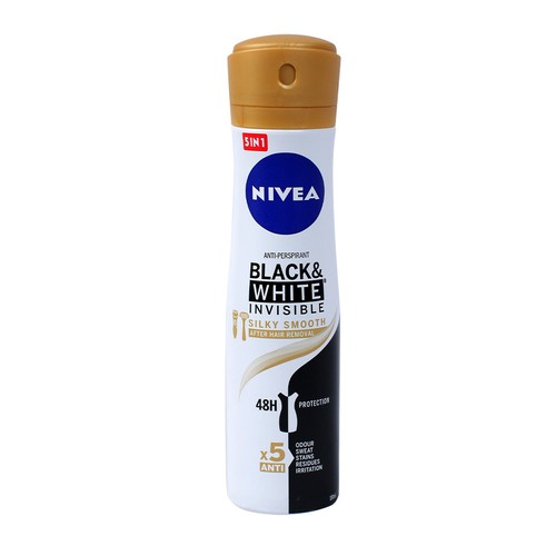 Nv Deo Spray B W Slk Smth 150M