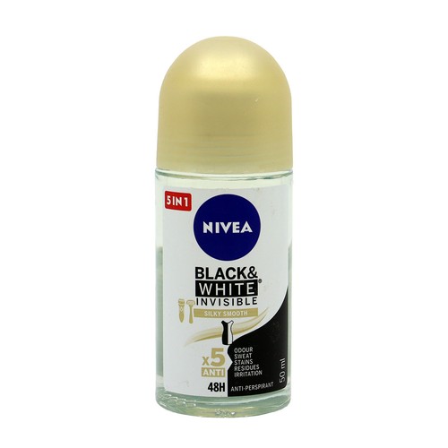 Nv Roll On B W Slk Smooth 50Ml