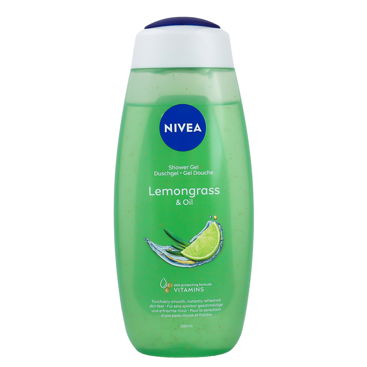 Nivea Shower Gel Lemongrass & Oil 500ml