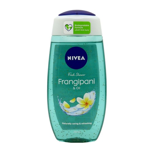 Nivea Shower Frangi&Oil 250Ml