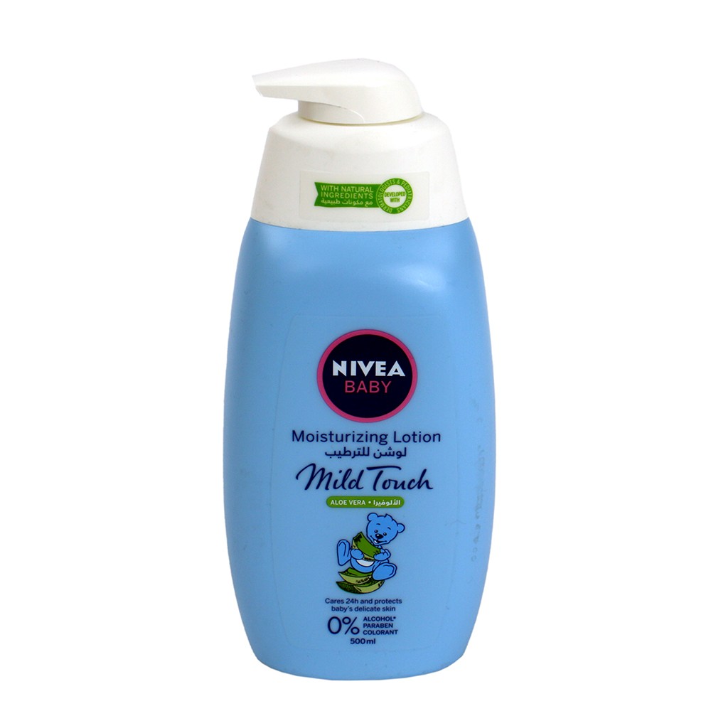 Nivea Baby Moistr Lotion 500Ml