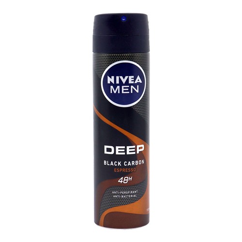Nivea Men Spray Black C 150Ml