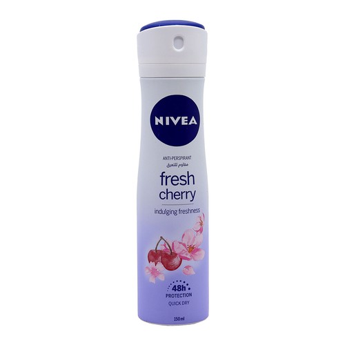 Nivea Deo Spray FrCherry150Ml