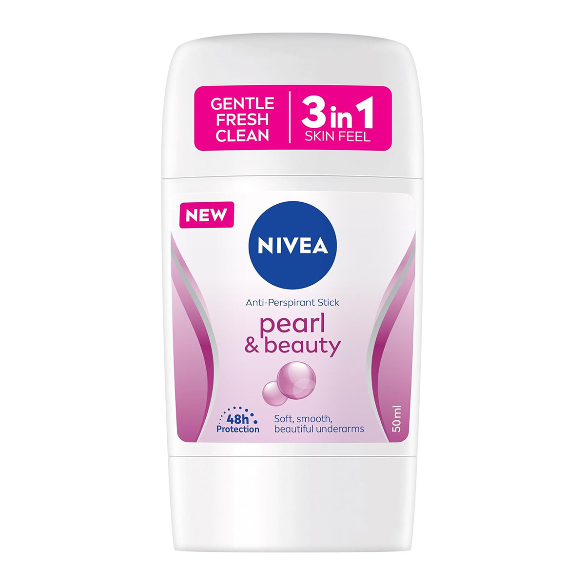 Nivea Deo Stick Female Pearl & Beauty 50ml