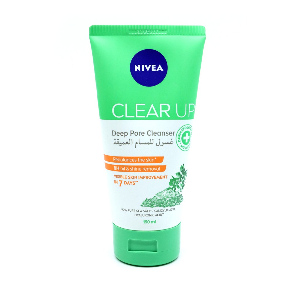 Nvfc Clerup Deep F/Wash 150Ml