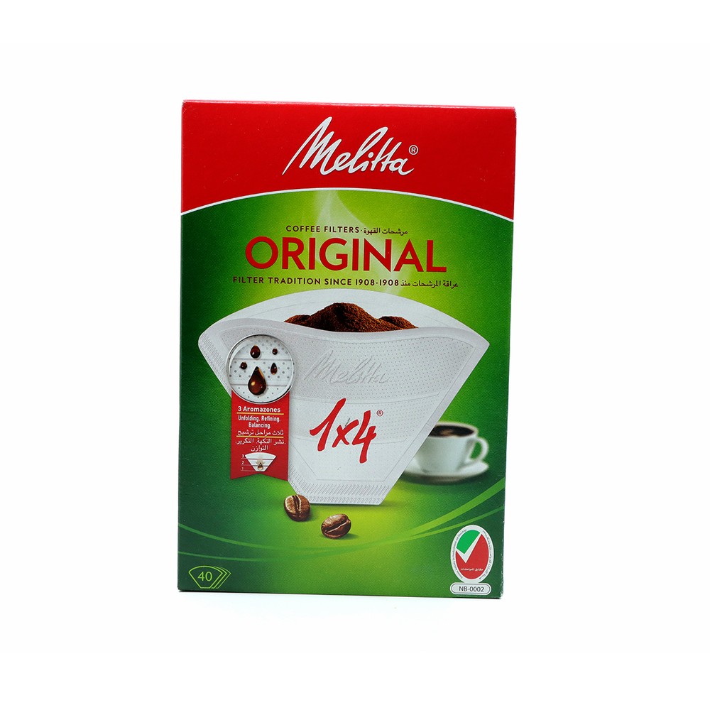 Melitta Coffee Filter Bags 4S
